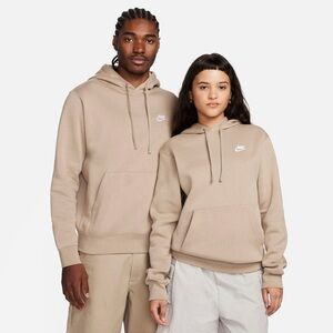 Nike Beige/Tan Pullover Hoodie